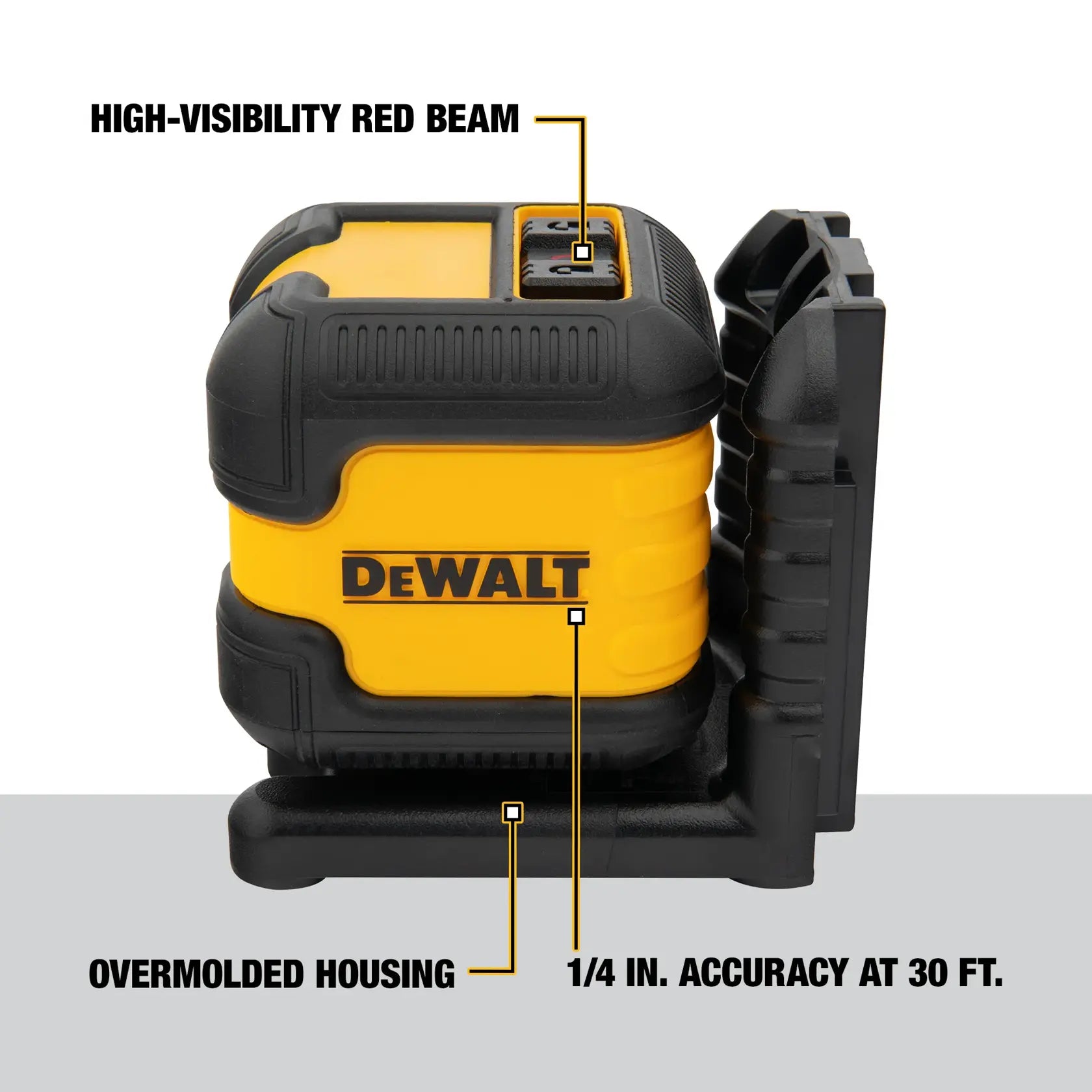 DeWalt DW08802 Red Cross Line Laser Level - image 5