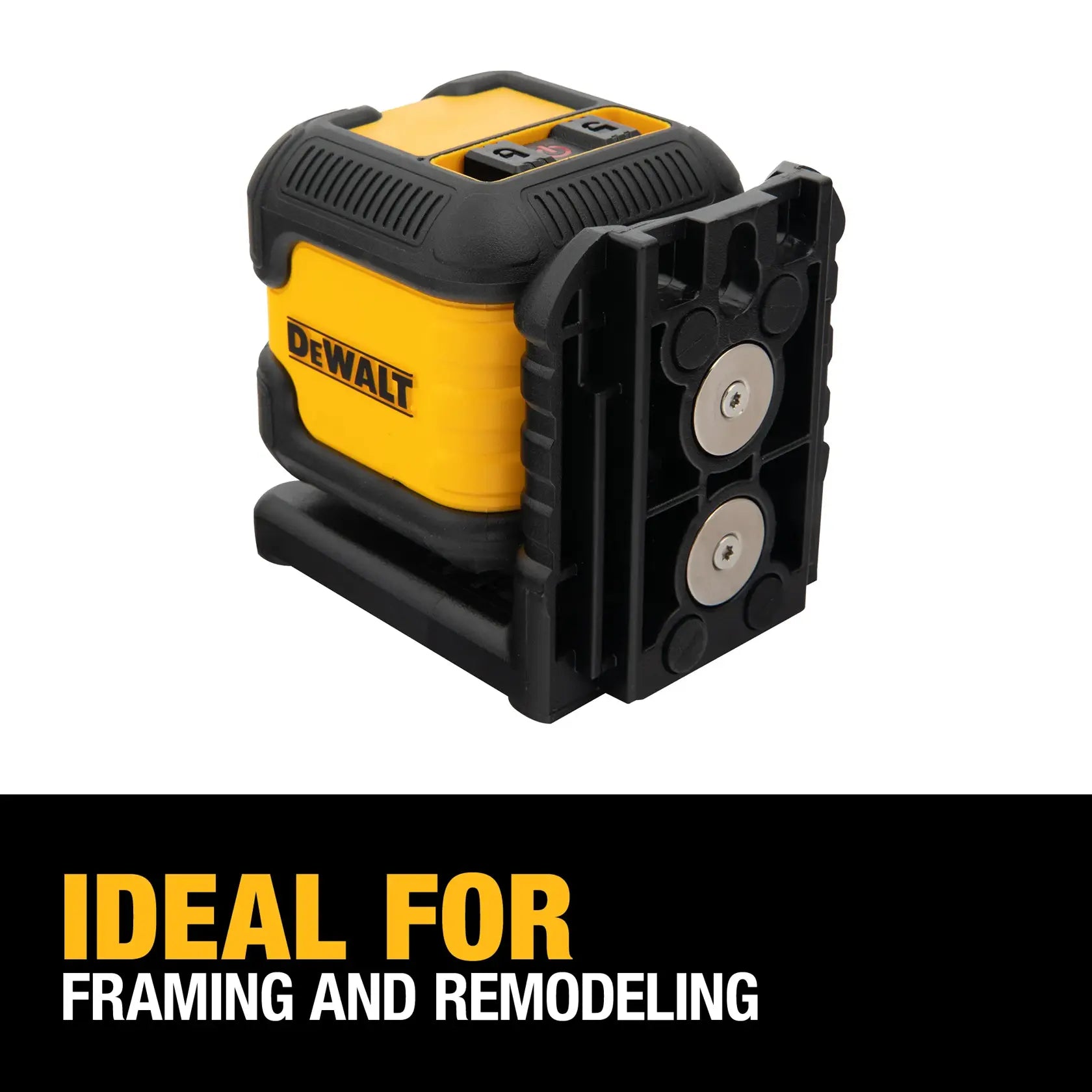 DeWalt DW08802 Red Cross Line Laser Level - image 6