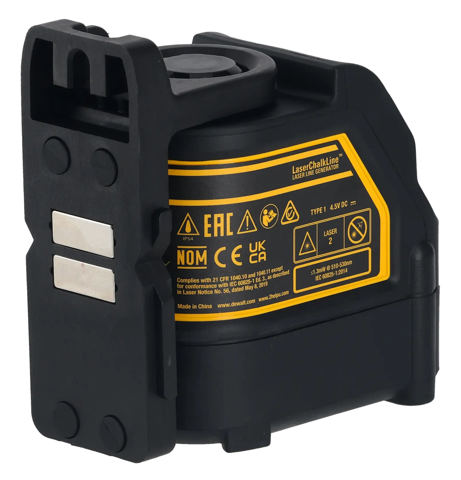 DeWalt DW088CG Green Cross Line Laser - image 3
