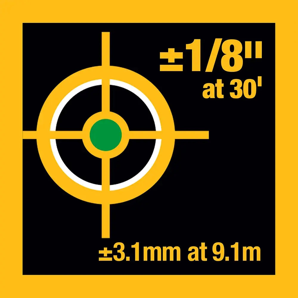 DeWalt DW088CG Green Cross Line Laser - image 5