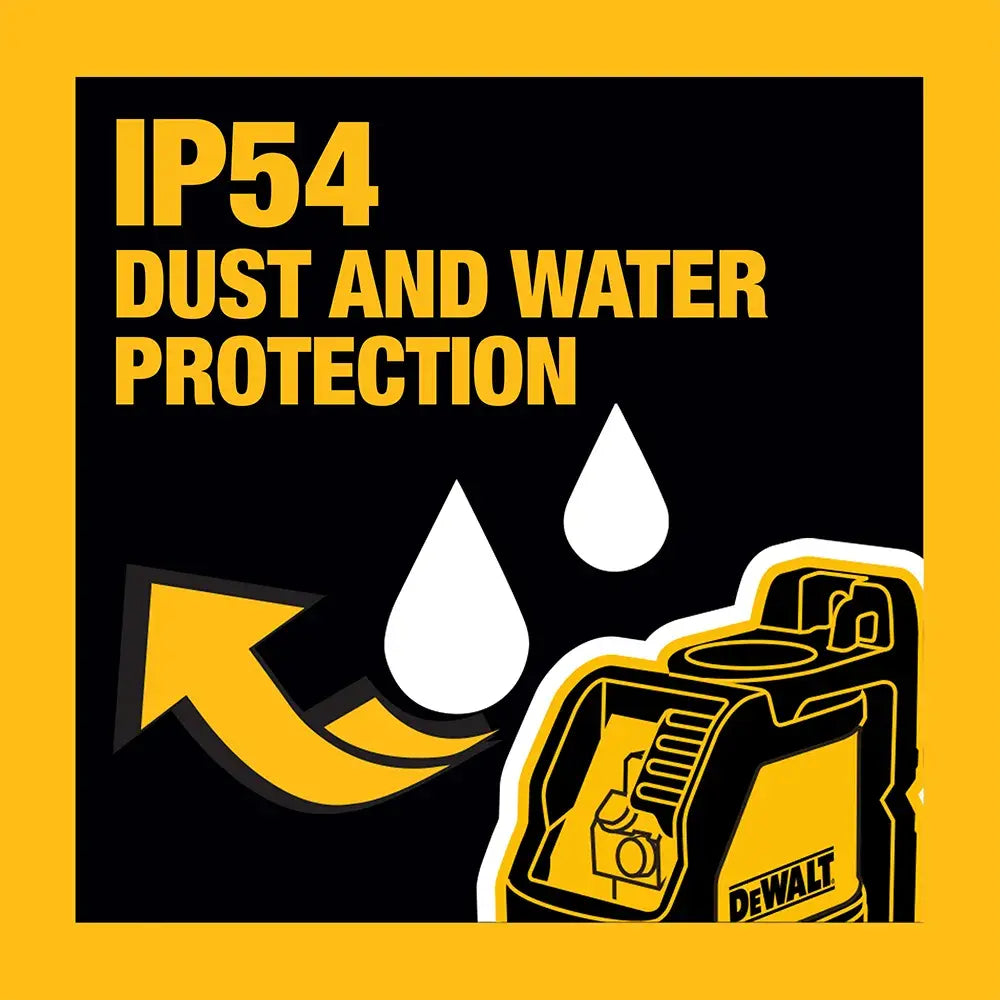 DeWalt DW088CG Green Cross Line Laser - image 6