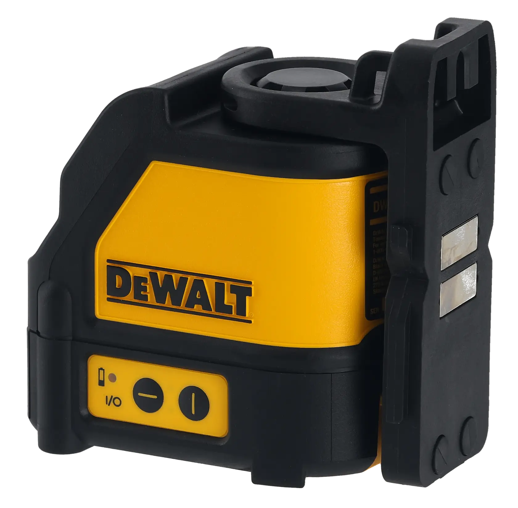 DeWalt DW088K 165 ft. Red Self Leveling Cross Line Laser - image 2