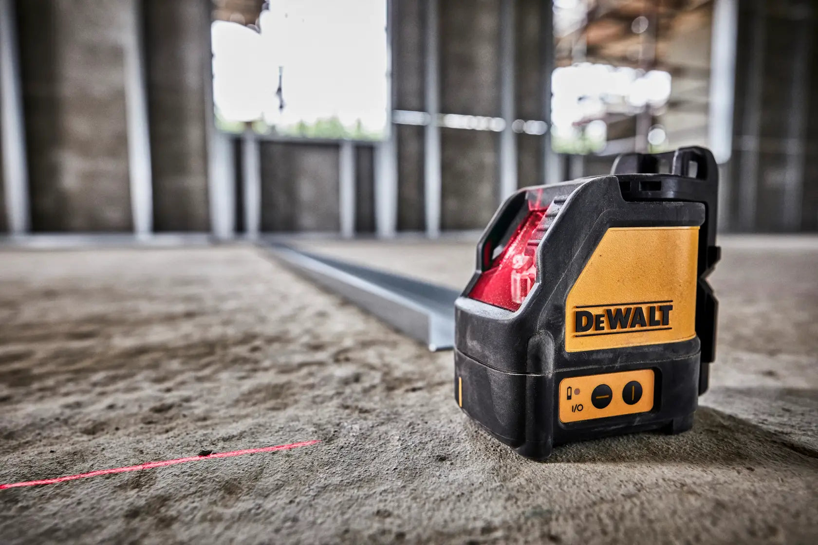 DeWalt DW088K 165 ft. Red Self Leveling Cross Line Laser - image 8