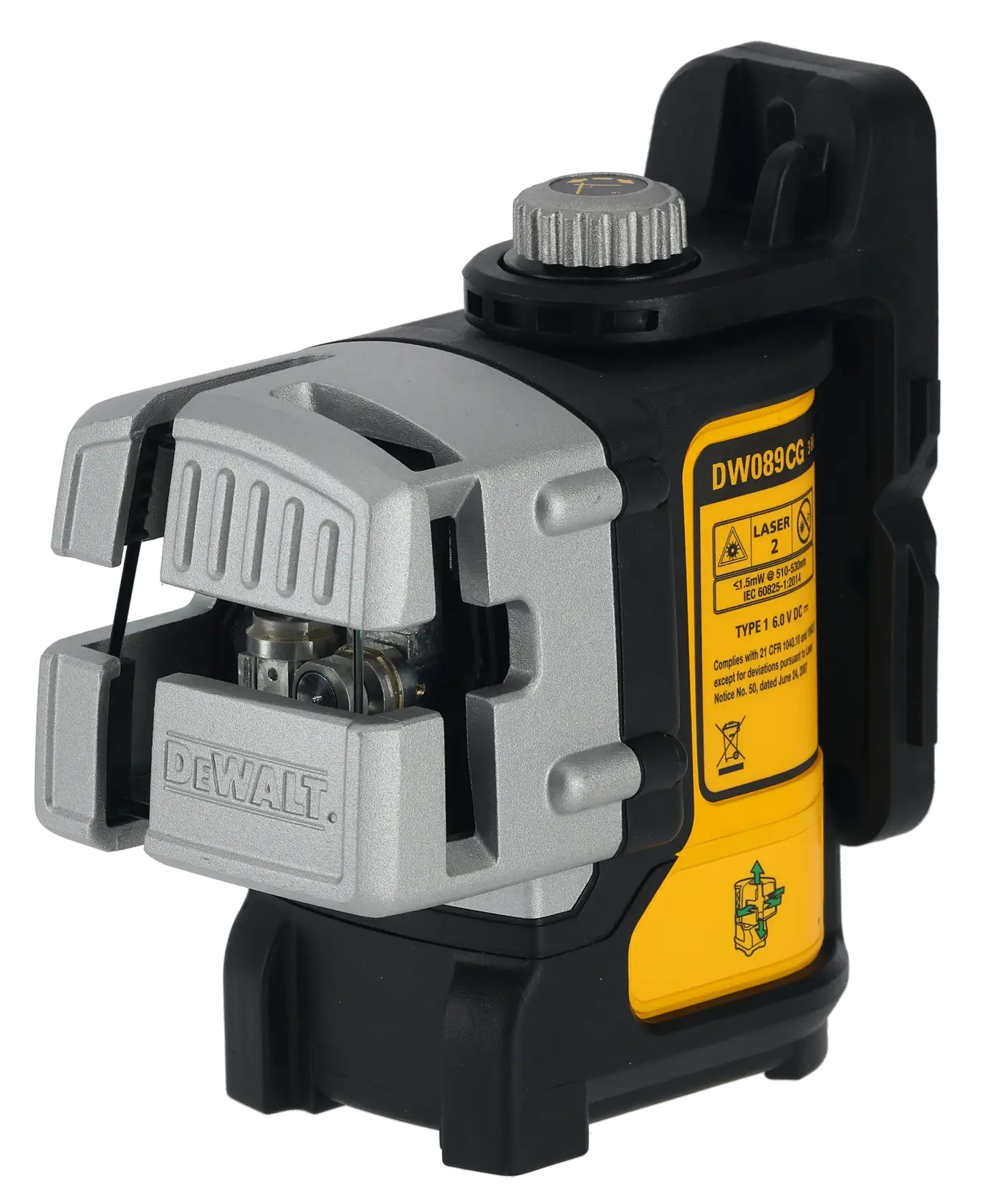 DeWalt DW089CG 3-Line Green Laser Level - image 3