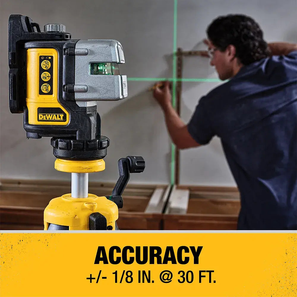DeWalt DW089CG 3-Line Green Laser Level - image 5