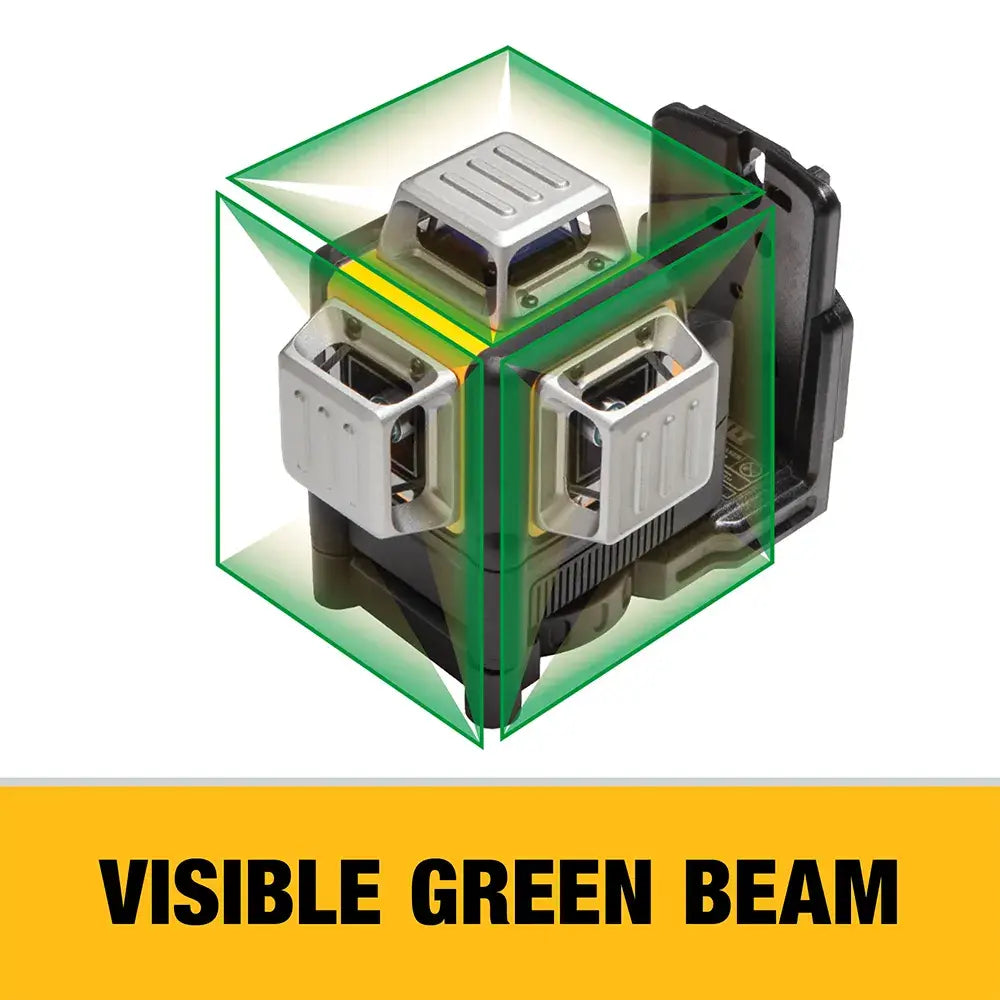 DeWalt DW089LG 12V MAX 3 x 360 Green Line Laser - image 5