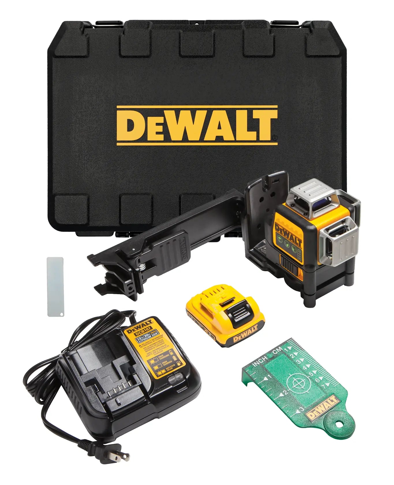 DeWalt DW089LG 12V MAX 3 x 360 Green Line Laser - image 1