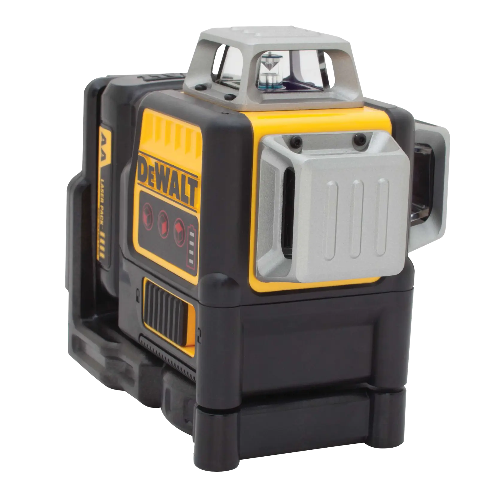 DeWalt DW089LR 12V MAX Compatible Red 3 X 360 Line Laser - image 4