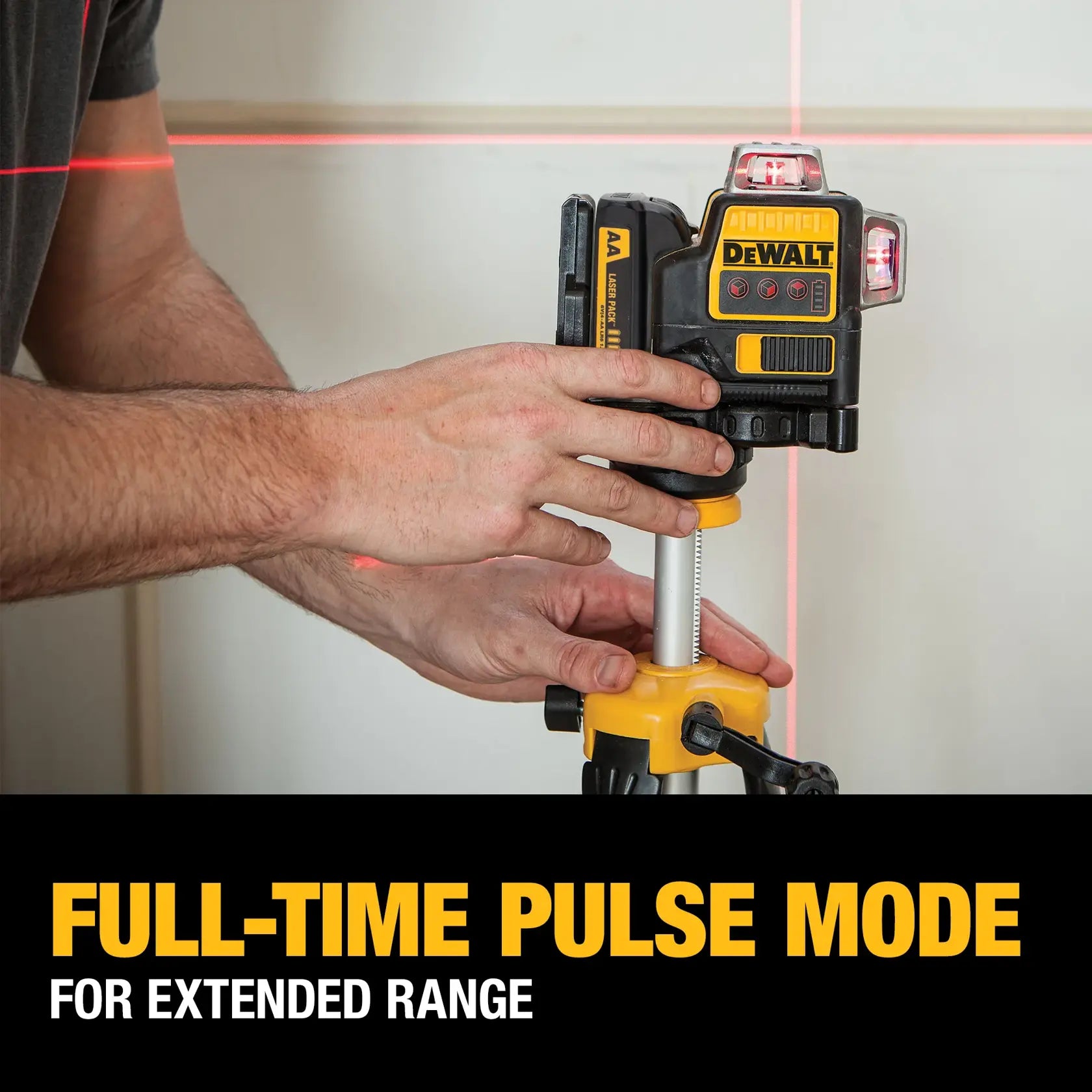 DeWalt DW089LR 12V MAX Compatible Red 3 X 360 Line Laser - image 15