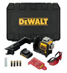 DeWalt DW089LR 12V MAX Compatible Red 3 X 360 Line Laser - image 3