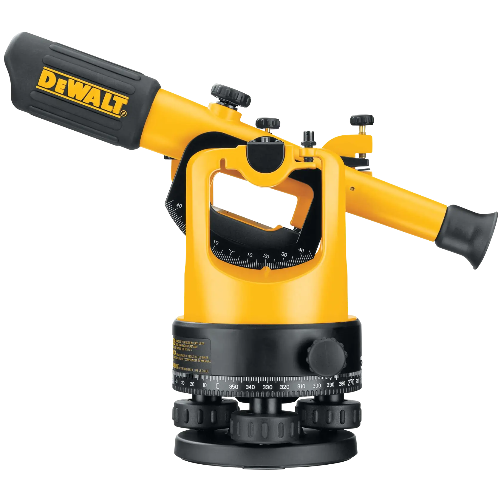 DeWalt DW092PK 20x Transit Level Package - image 1