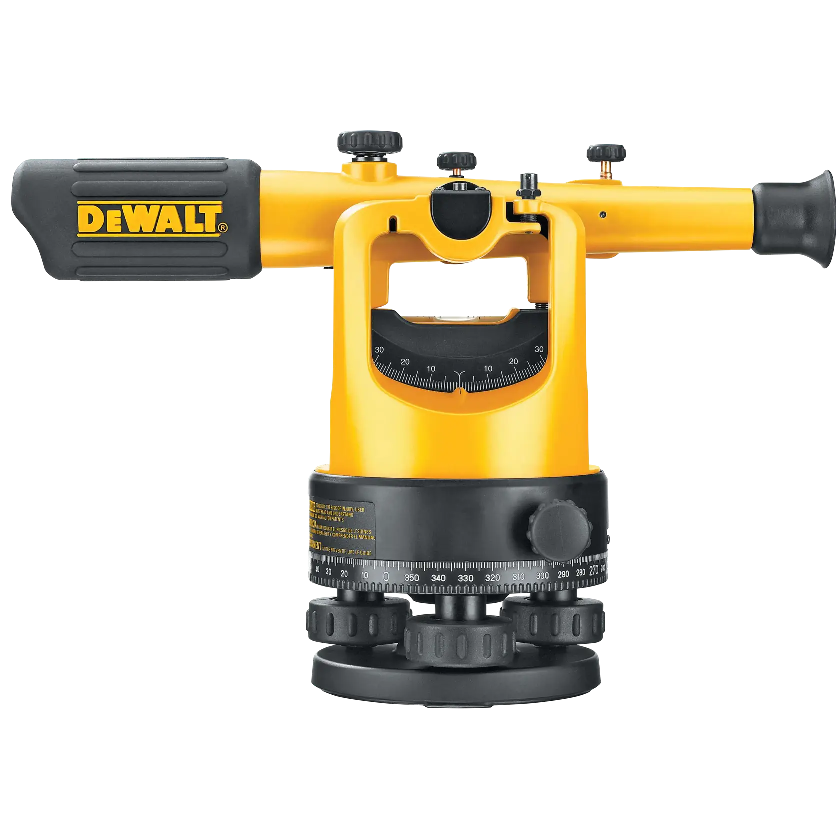 DeWalt DW092PK 20x Transit Level Package - image 2
