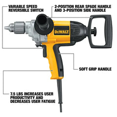 DeWalt DW130V 1/2 in. (13mm) Spade Handle Drill - image 2