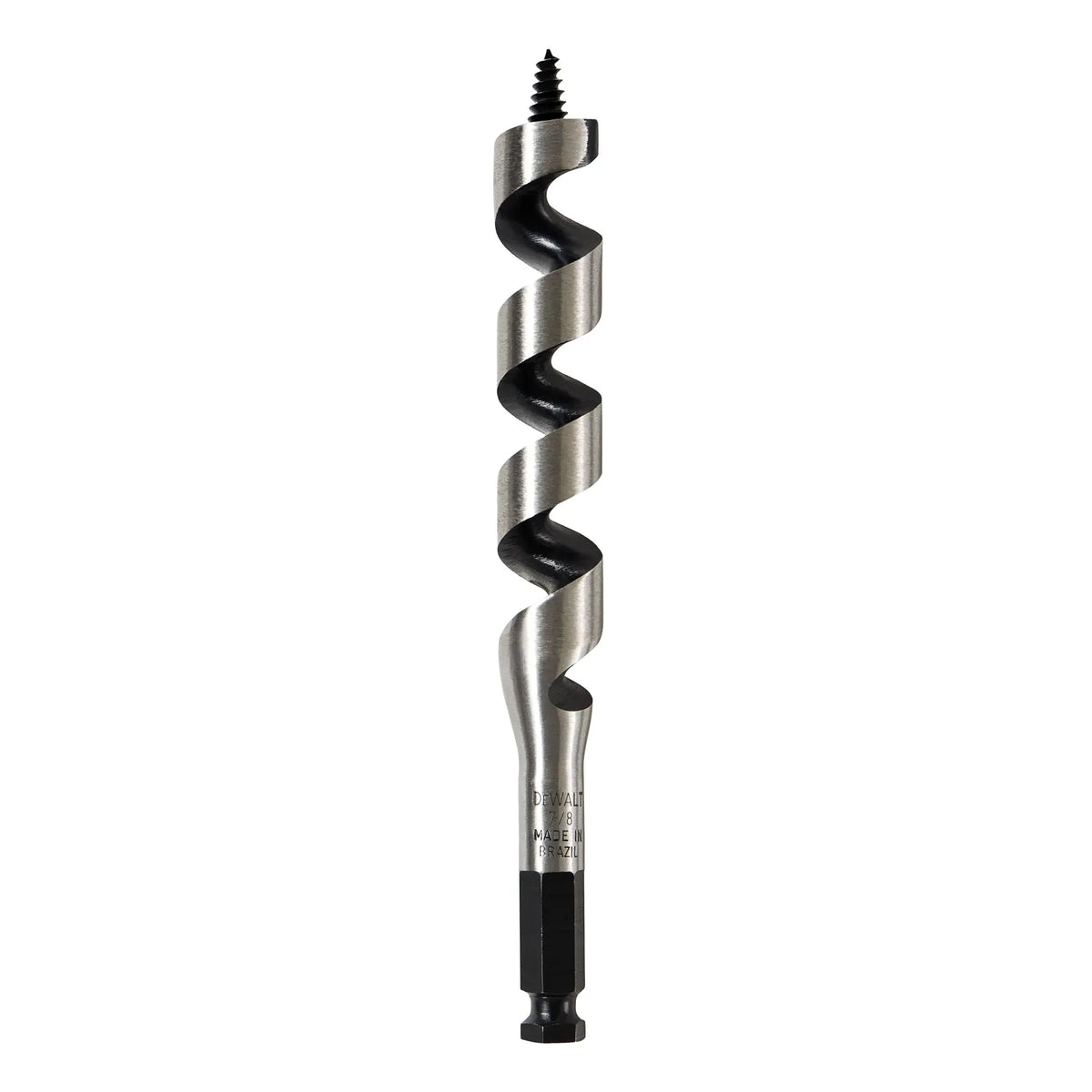 DeWalt DW1669 7/8" x 6" Short Power Ship Auger Bit - image 1