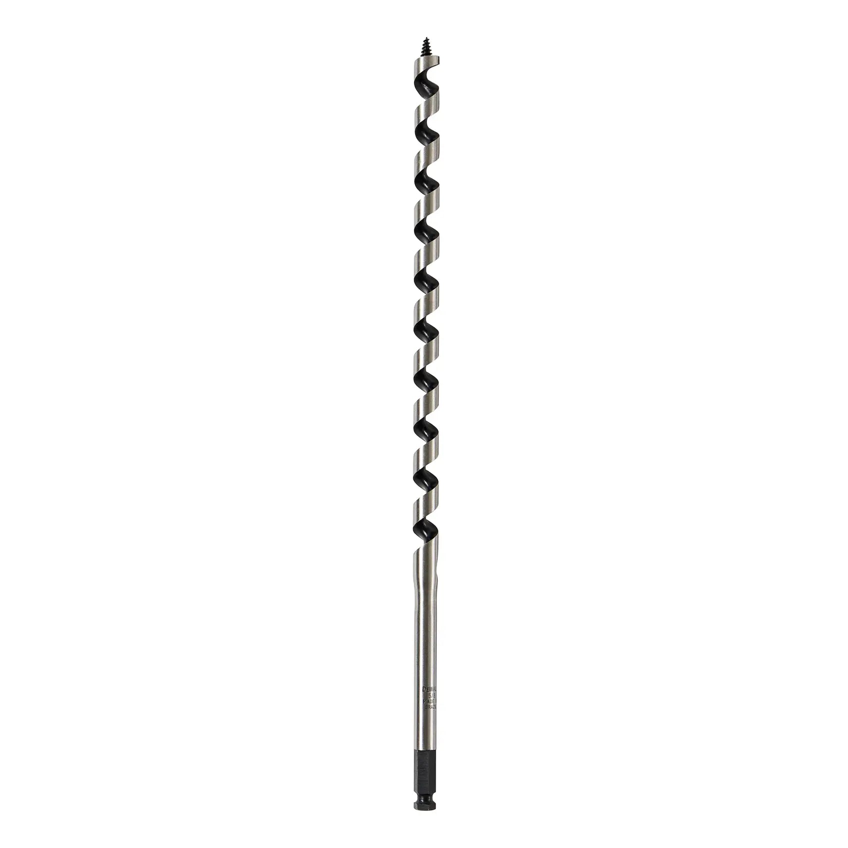 DeWalt DW1681 5/8" x 17" Long Power Ship Auger Bit - image 1