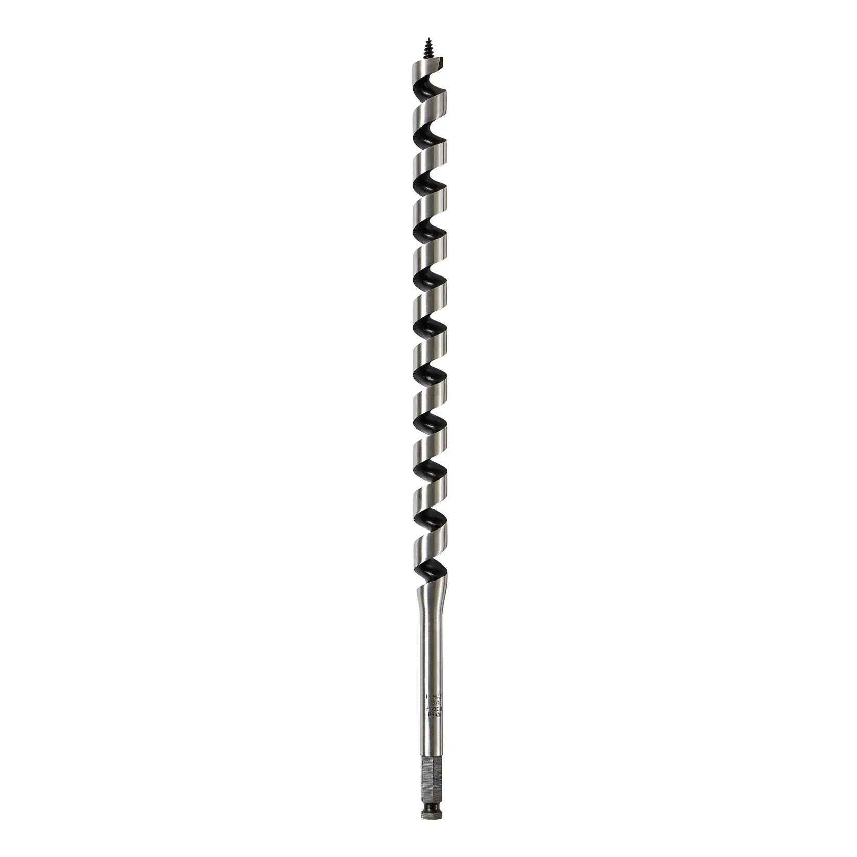 DeWalt DW1684 13/16" x 17" Long Power Ship Auger Bit - image 1