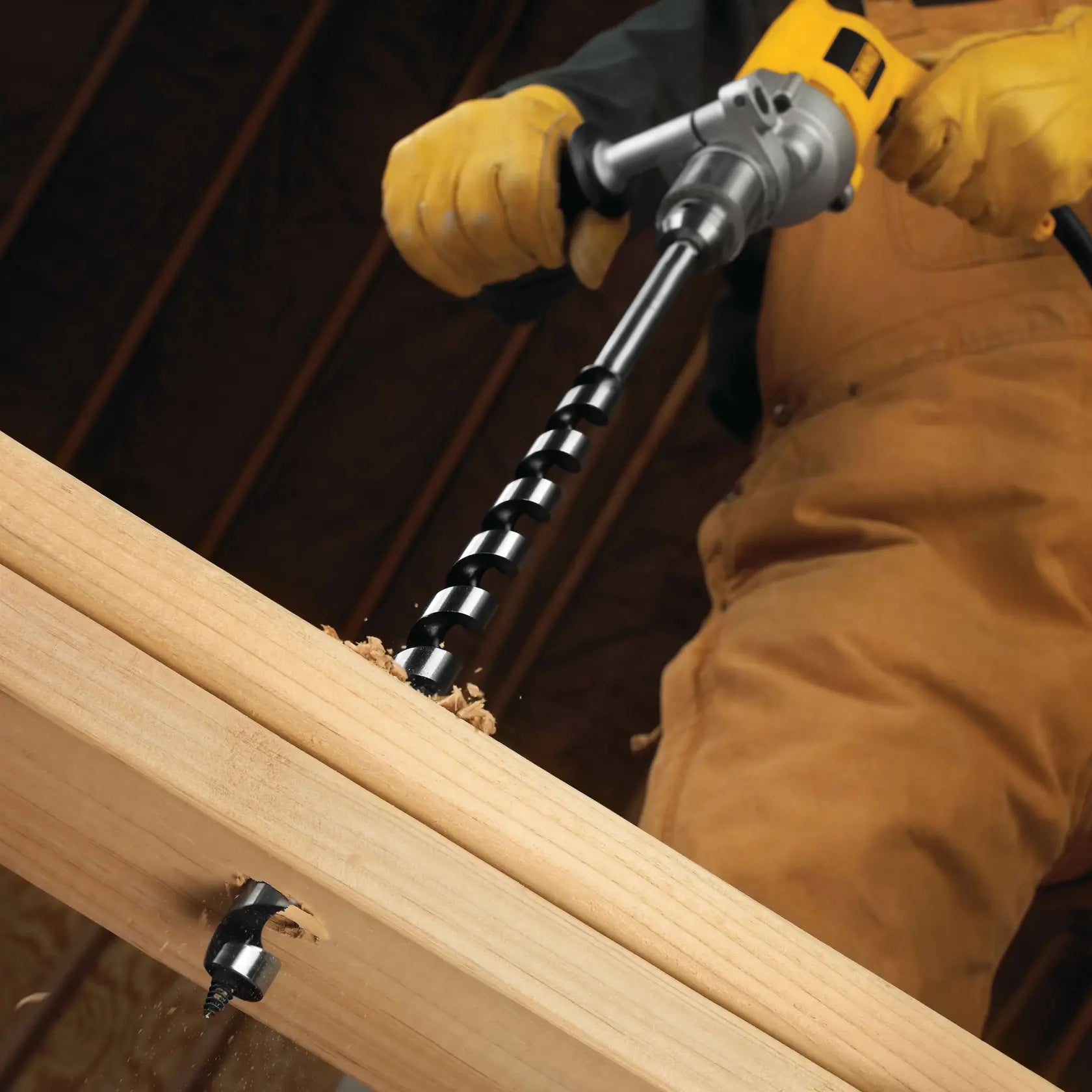 DeWalt DW1685 7/8" x 6" Short Power Ship Auger Bit - image 3