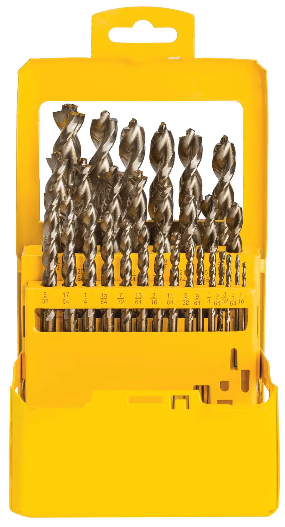 DeWalt DW1969 Pilot Point Metal Index Drill Bit Set, 29-Piece - image 3