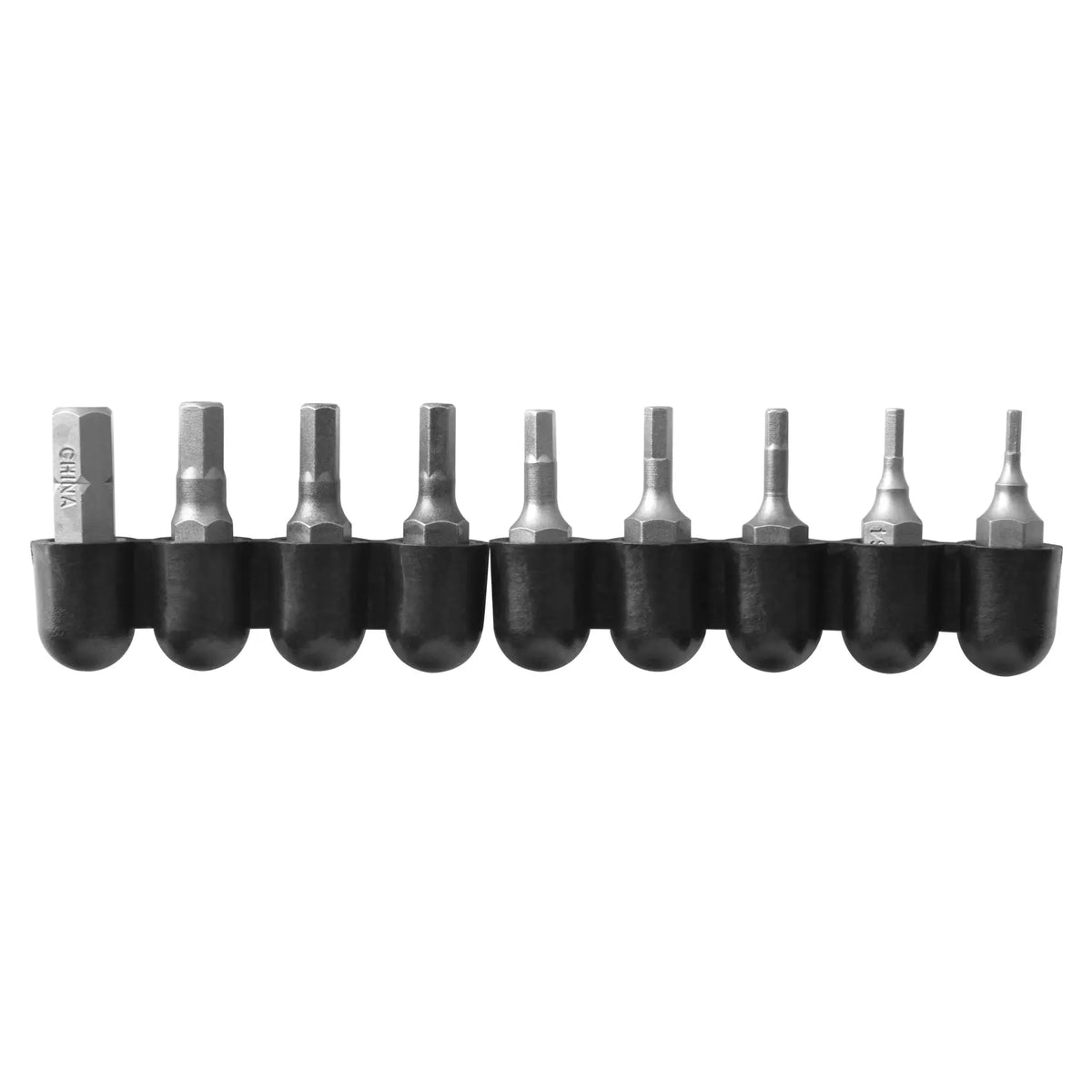 DeWalt DW2068 9-Piece 1" Hex Bit Set - image 1