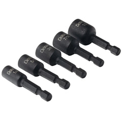 DeWalt DW2235IR 5-Piece IMPACT READY Magnetic Nut Driver Set (1/4" to 1/2") - image 2