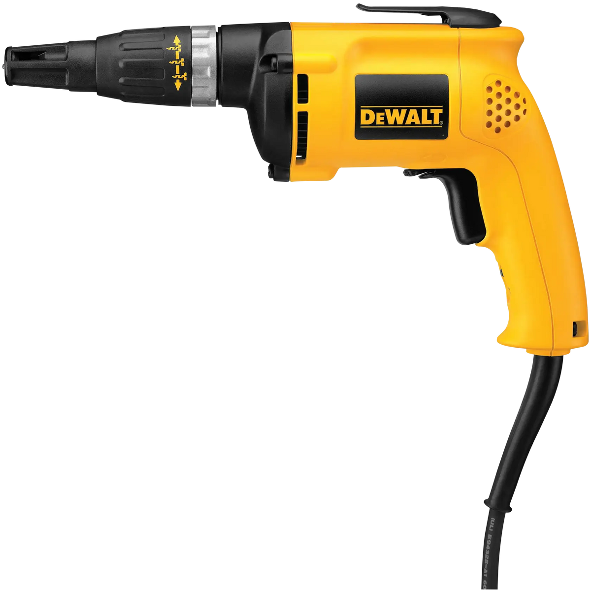 DeWalt DW255 5,300 RPM High Speed VSR Drywall Screwgun, 6.0 Amp - image 1
