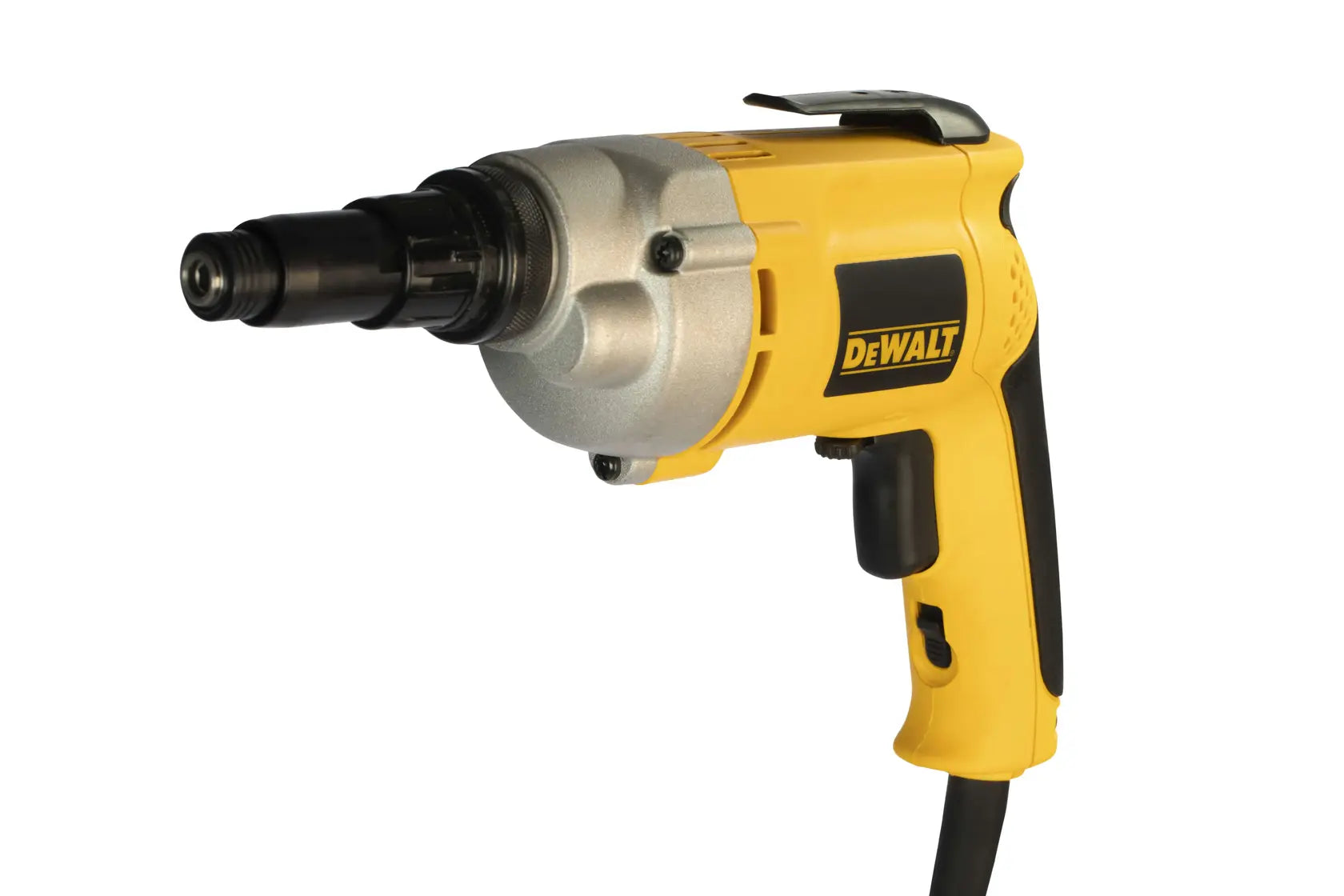 DeWalt DW255 5,300 RPM High Speed VSR Drywall Screwgun, 6.0 Amp - image 2