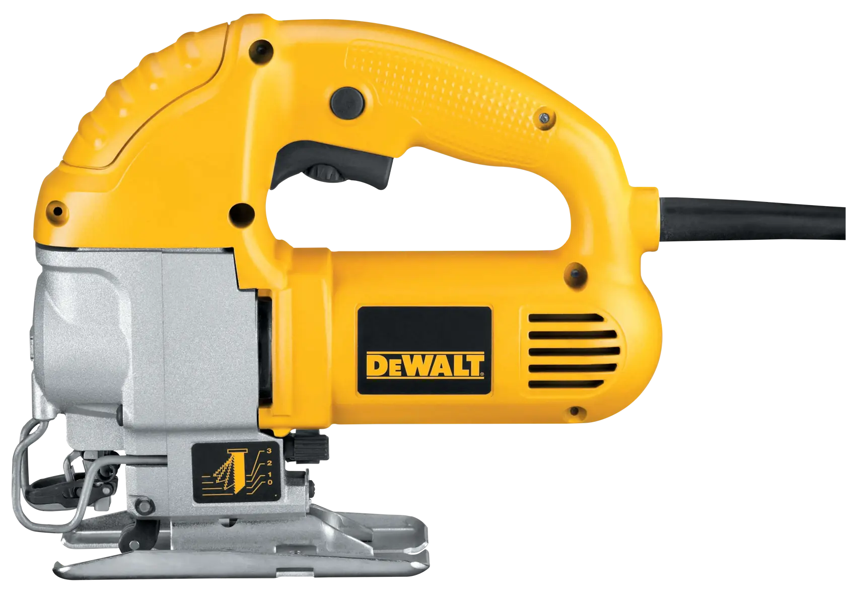 DeWalt DW317K 5.5 Amp Electric Variable Speed Jig Saw - image 2