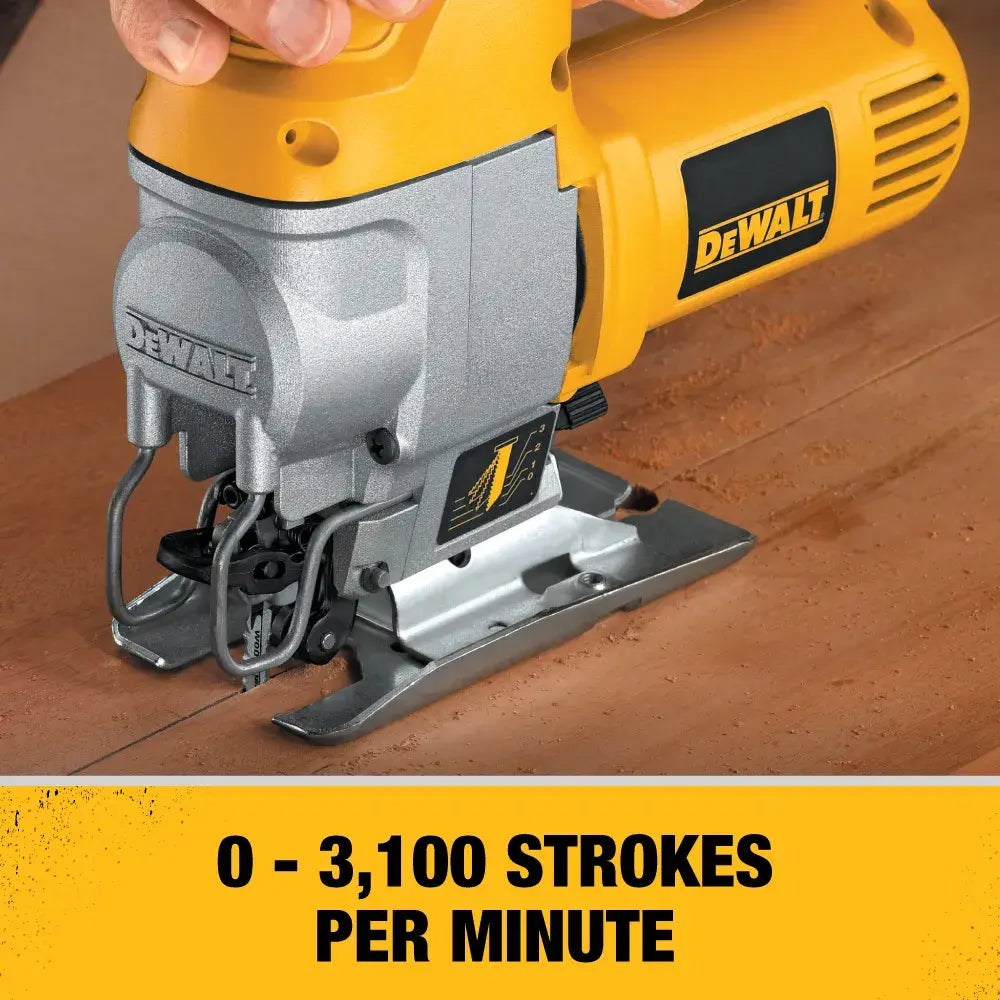 DeWalt DW317K 5.5 Amp Electric Variable Speed Jig Saw - image 4