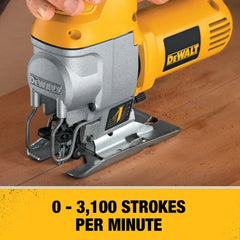 DeWalt DW317K 5.5 Amp Electric Variable Speed Jig Saw - image 4