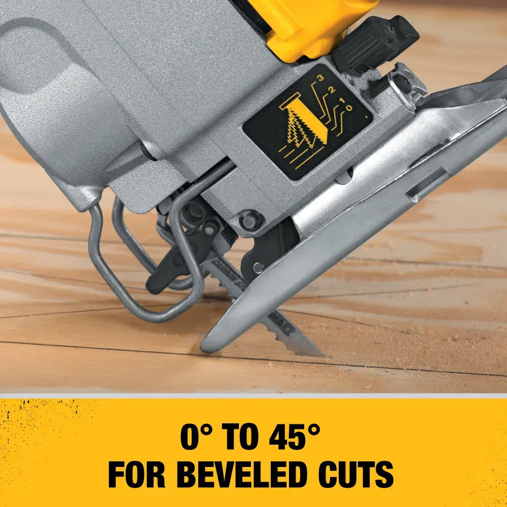 DeWalt DW317K 5.5 Amp Electric Variable Speed Jig Saw - image 5