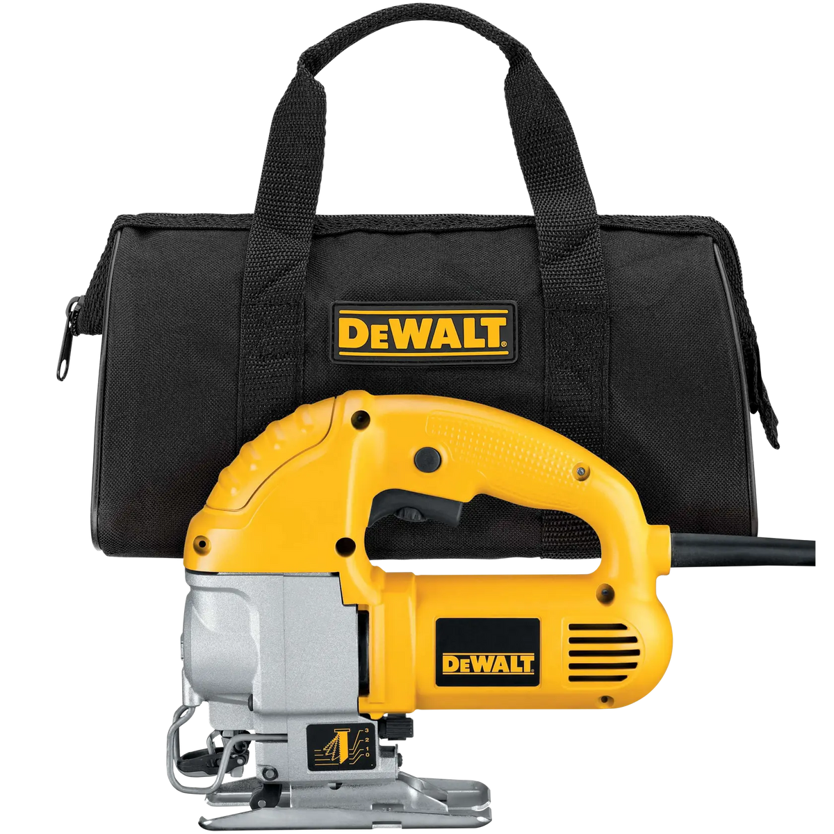 DeWalt DW317K 5.5 Amp Electric Variable Speed Jig Saw - image 1