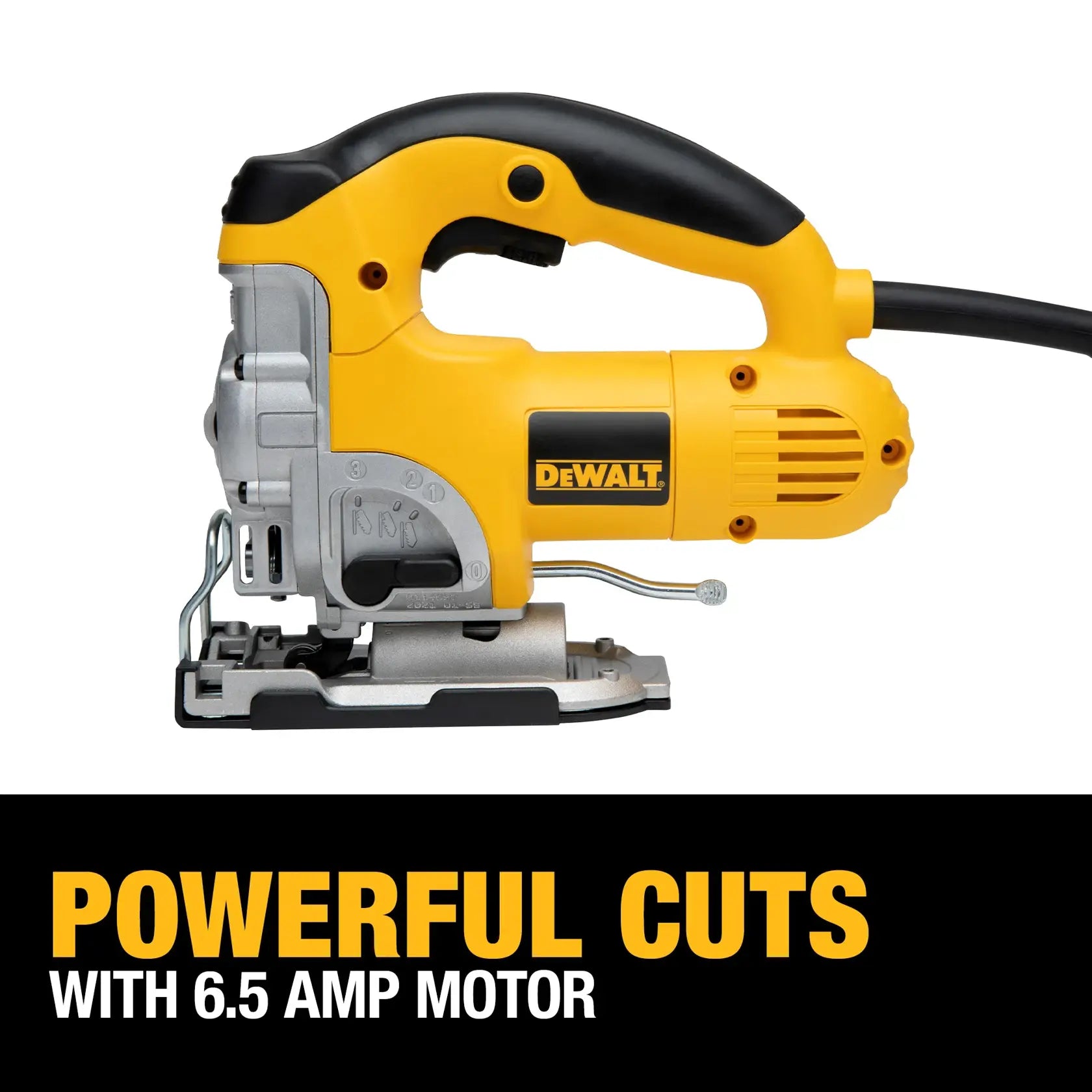 DeWalt DW331K 6.5 Amp Jig Saw Kit - image 5