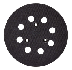 DeWalt DW4388 5" 8-Hole Hook-and-Loop Sander Pad, Medium - image 1