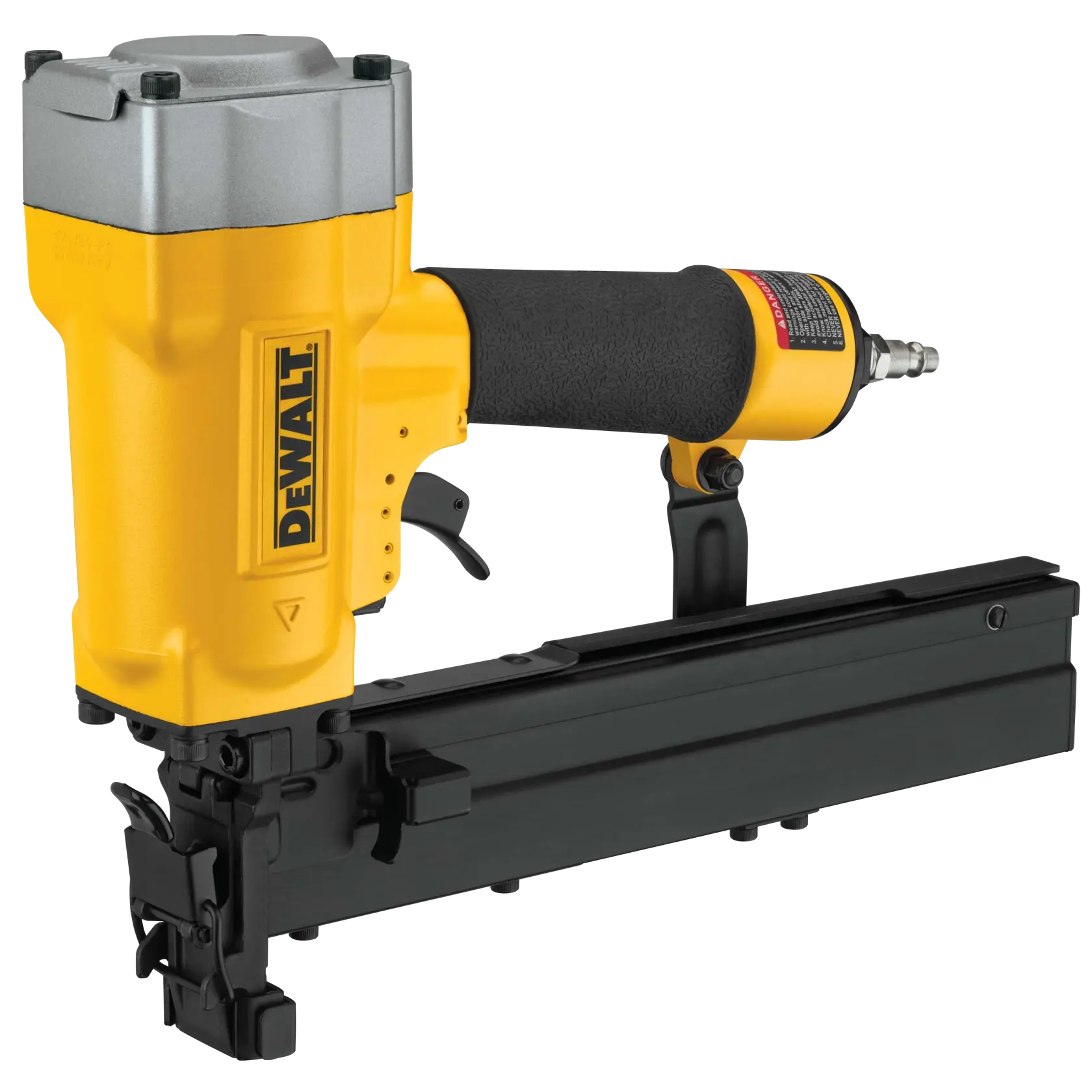 DeWalt DW451S2 16-Gauge Wide Crown Lathing Stapler - image 2