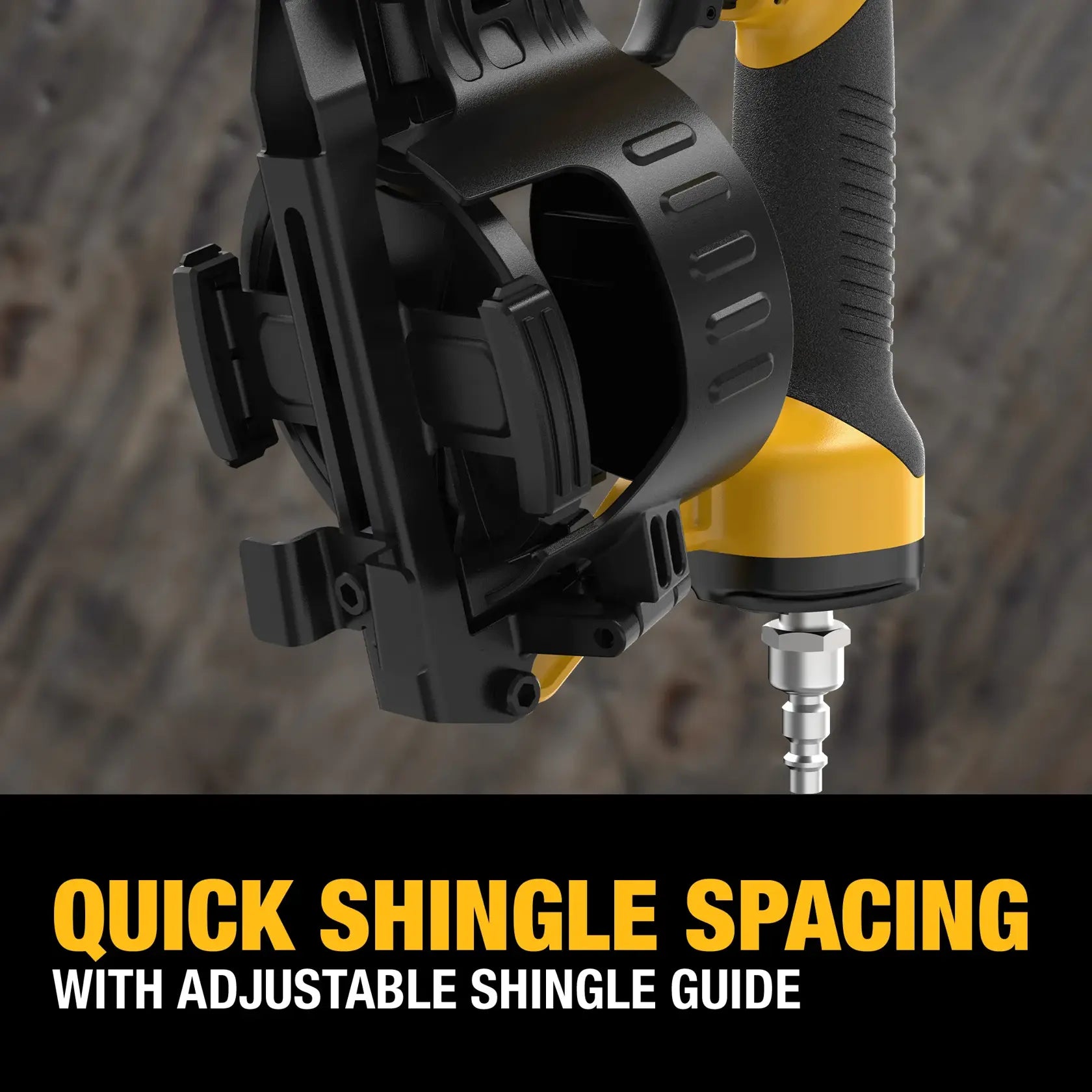 DeWalt DW46RN Coil Roofing Nailer - image 6