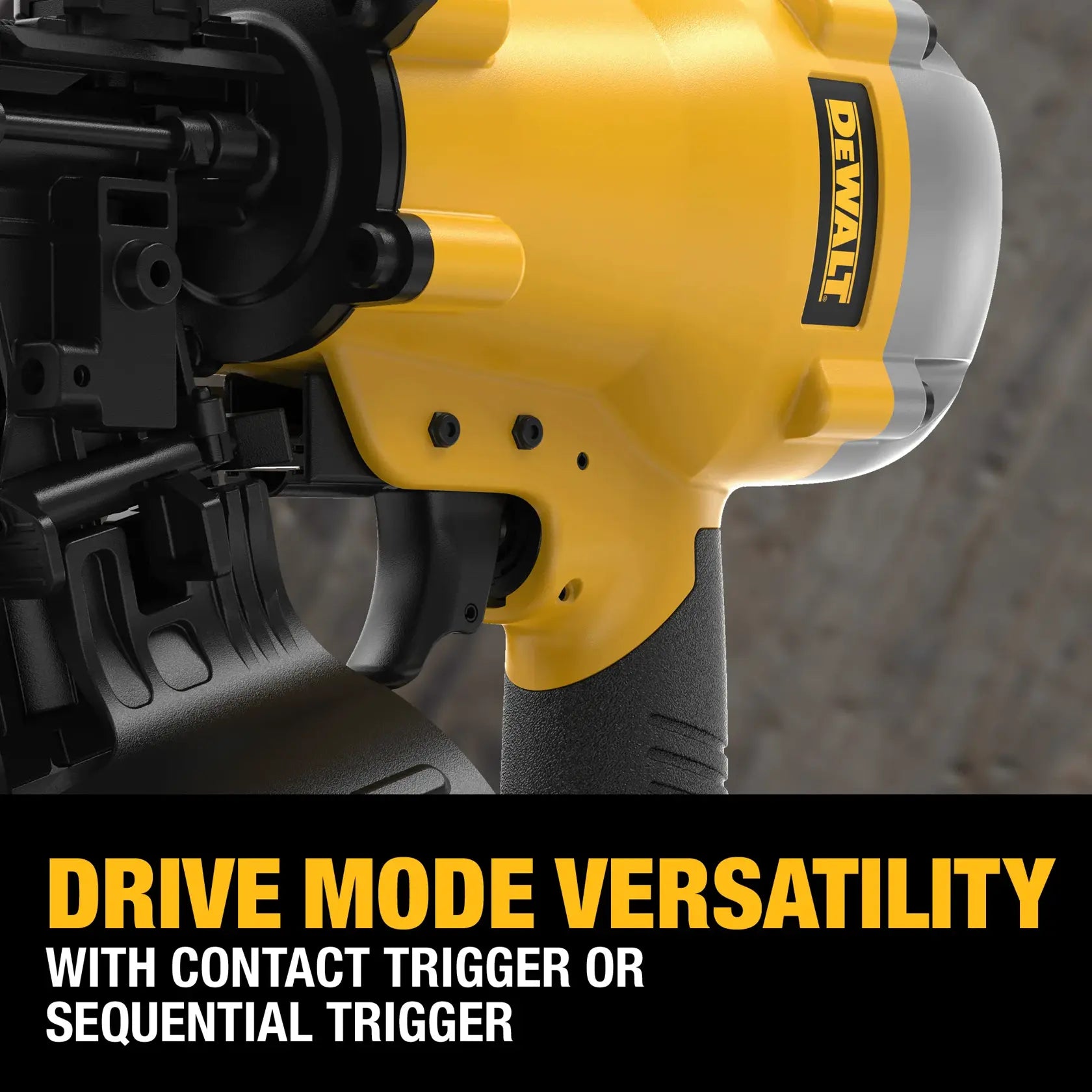 DeWalt DW46RN Coil Roofing Nailer - image 7