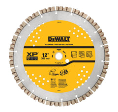 DeWalt DW4721T 12" XP General Purpose Segmented Diamond Blade - image 1
