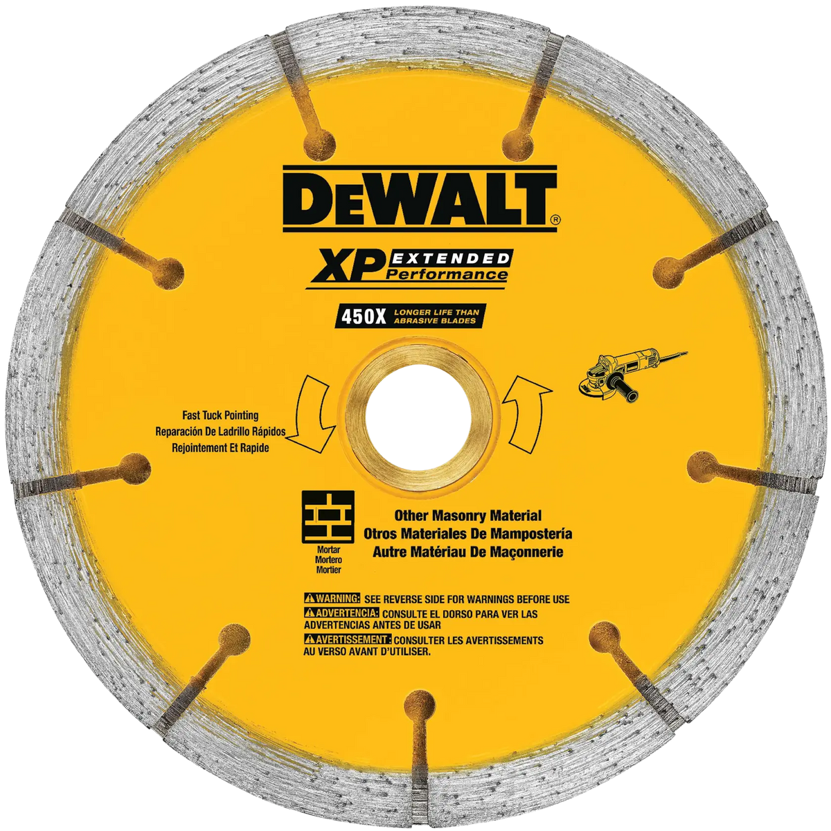 DeWalt DW4739S 6" Sandwich Tuck-Point Blade - image 1