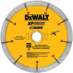 DeWalt DW4739S 6" Sandwich Tuck-Point Blade - image 1