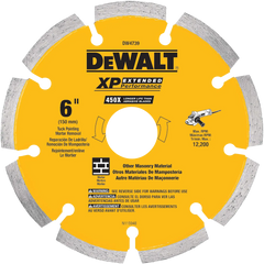 DeWalt DW4739 6" XP Tuck-Pointing Blade - image 1