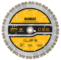 DeWalt DW47424 14" XP4 All-Purpose Segmented Diamond Blade - image 1