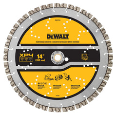 DeWalt DW47434 14" XP4 Reinforced Concrete Segmented Diamond Blade - image 1