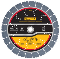 DeWalt DW47437 14" XP7 Reinforced Concrete Segmented Diamond Blade - image 1