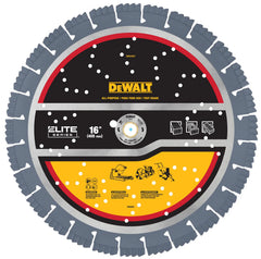 DeWalt DW47627 16" XP7 All-Purpose Segmented Diamond Blade - image 1