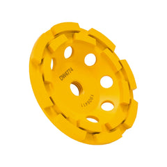 DeWalt DW4774 4-1/2" x 5/8"-11 Double-Row Diamond Cup Grinding Wheel - image 3
