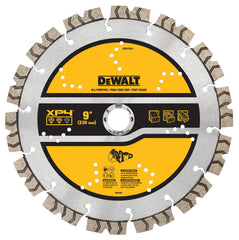 DeWalt DW47924 9" XP4 All-Purpose Segmented Diamond Blade - image 1