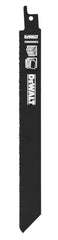 DeWalt DW4843 8" Carbide Grit Reciprocating Saw Blade - image 1