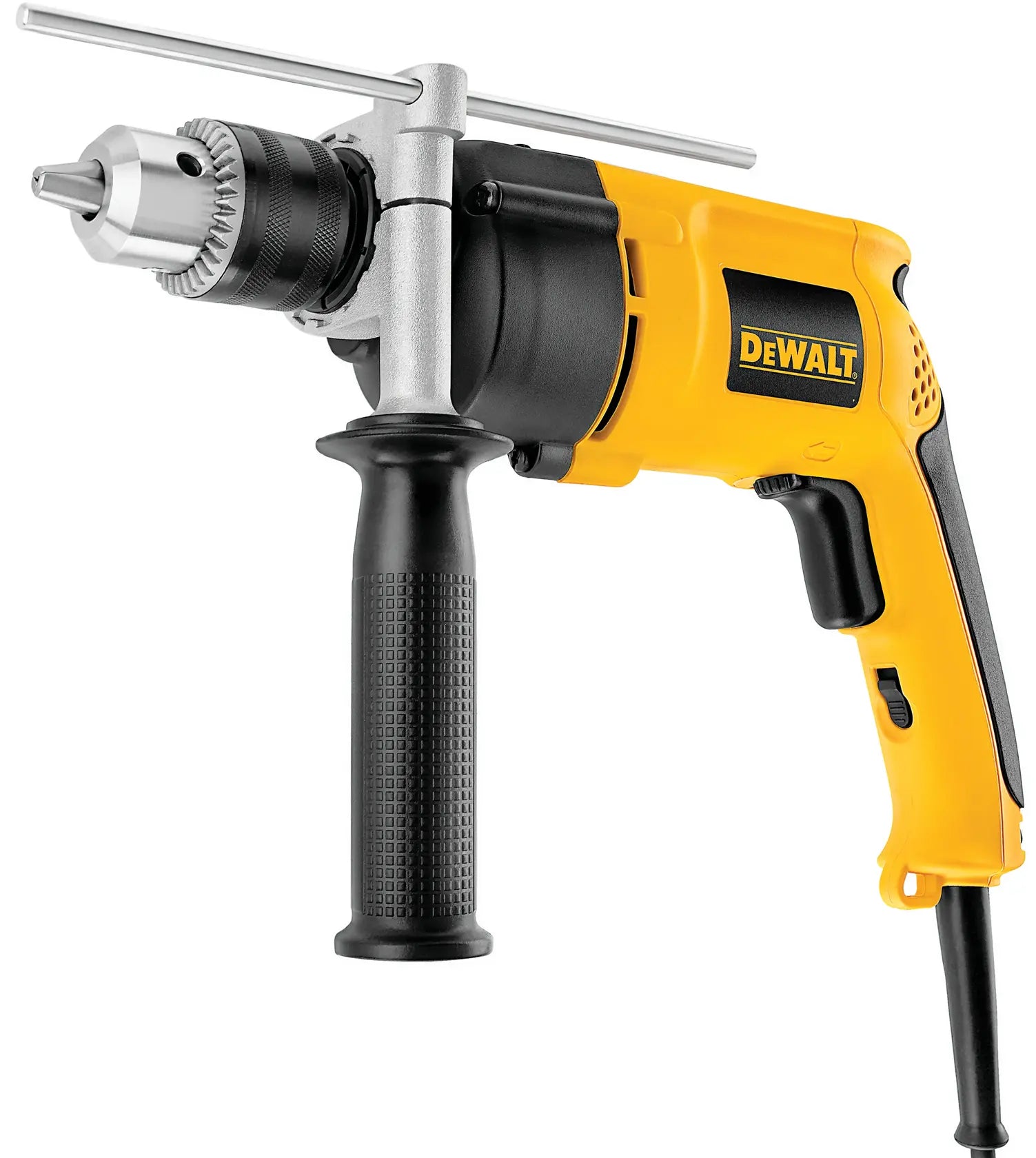 DeWalt DW511 1/2-in (13mm) VSR Single Speed Hammer Drill - image 2