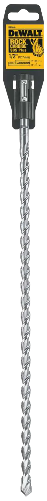 DeWalt DW5440 1/2" x 16" x 18" SDS Plus 2-Cutter Carbide Rotary Hammer Bit - image 2