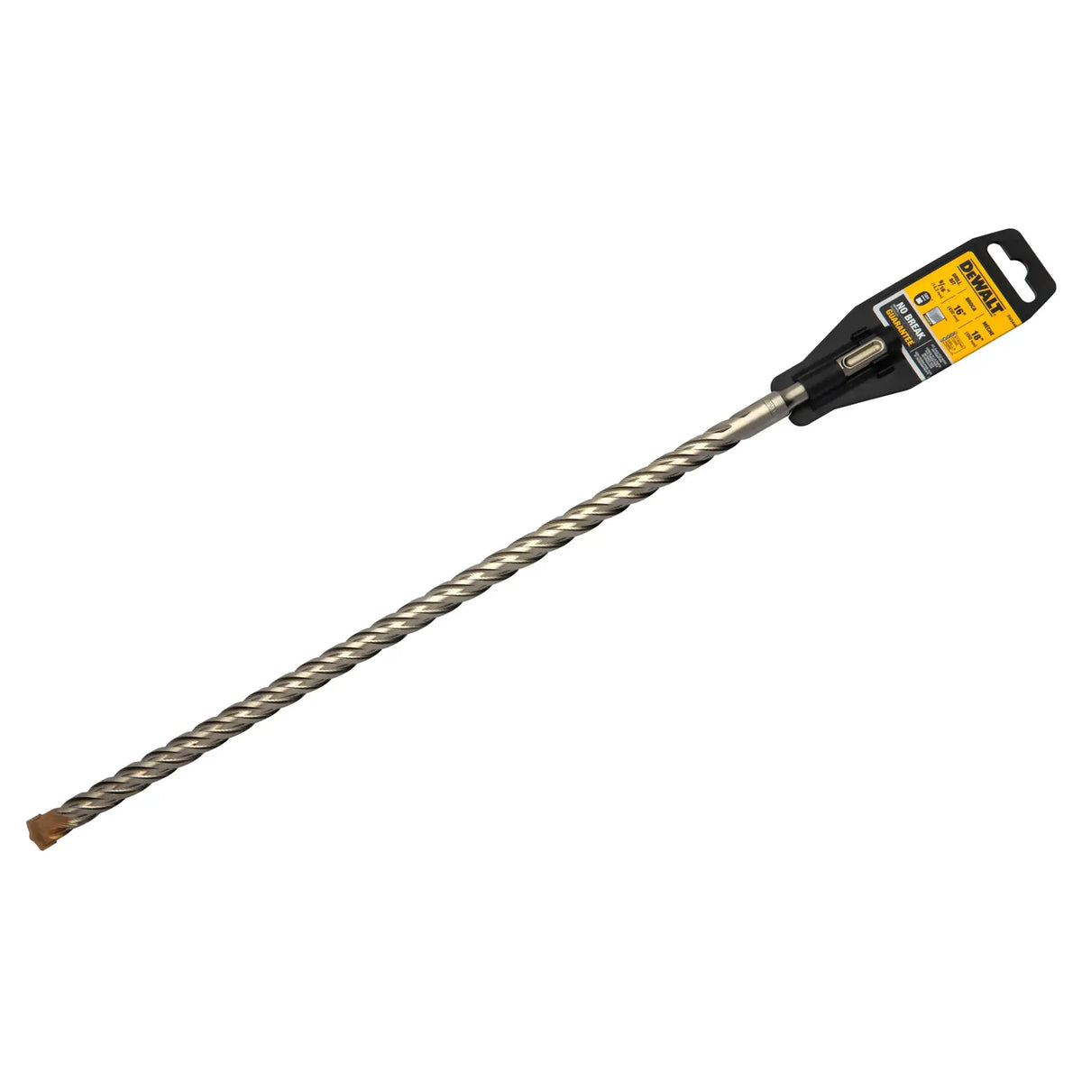 DeWalt DW5444 9/16" x 16" x 18" SDS Plus 2-Cutter Carbide Rotary Hammer Bit - image 1